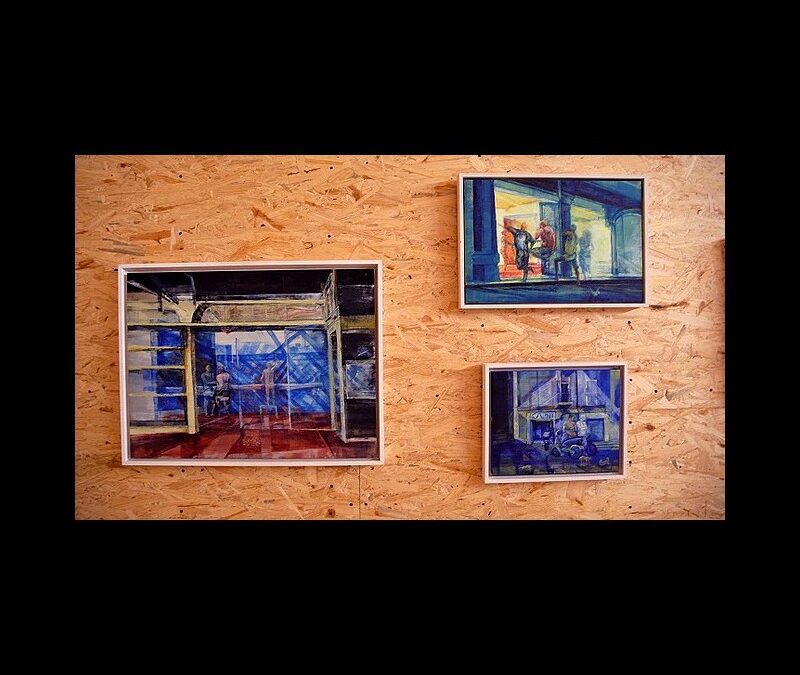 John van de Rijdt en Baukje de Loos