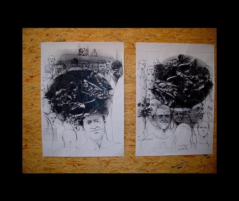 Evert Winkel en Willem de Boer van Groningen